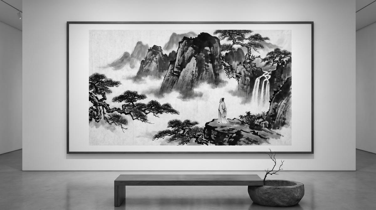 17C 17C水墨影像：当代水墨艺术家创作过程视频记录 - zyrexes.cn